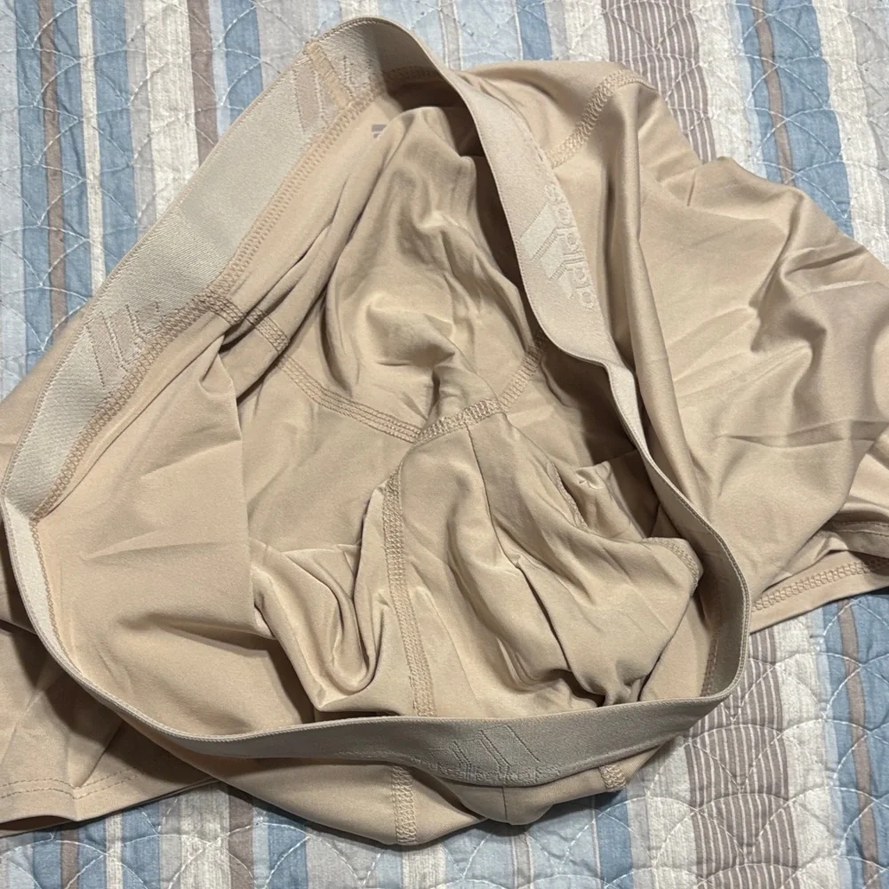 Adidas Men's Beige Boxer Briefs - Picture 3 of 4